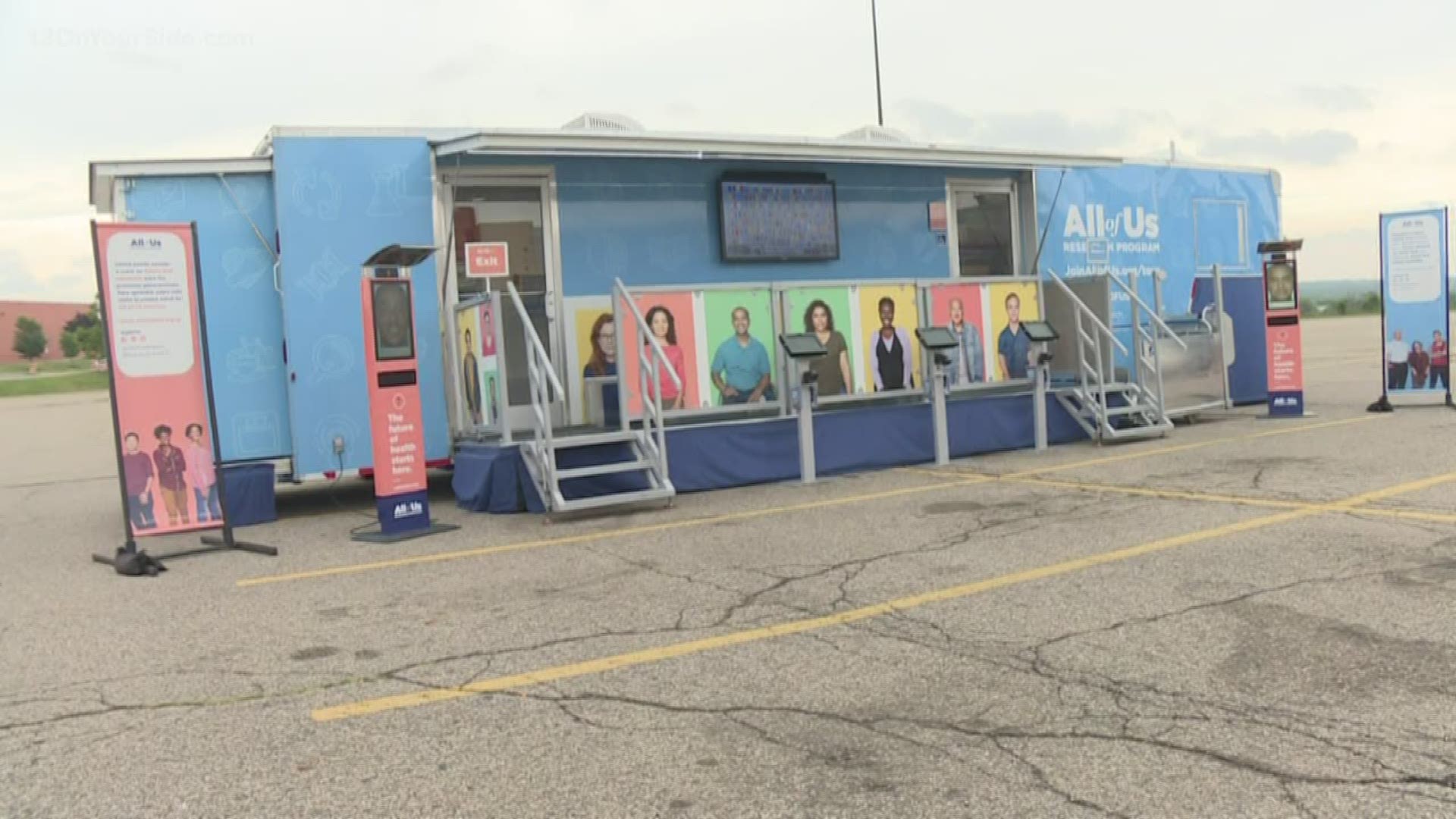 All Of Us Journey bus makes a stop in Grand Rapids