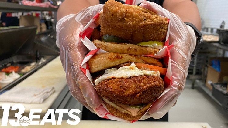 Where's the best fried chicken sandwich in Grand Rapids?