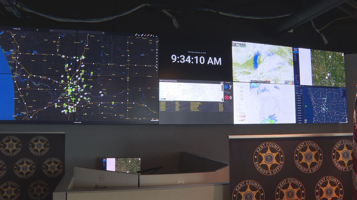 ‘Real-Time Information Center’ aims to better connect Kent Co. law enforcement through data, camera sharing