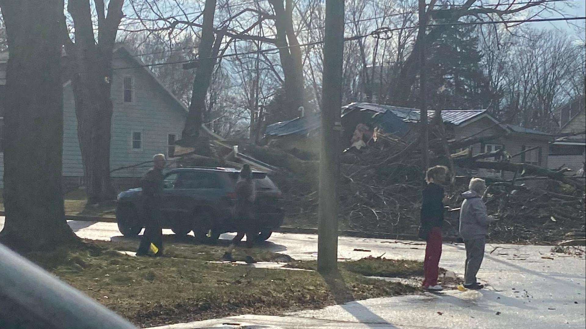 NWS: Deadly March 6th Union City tornado strongest in Michigan since ...