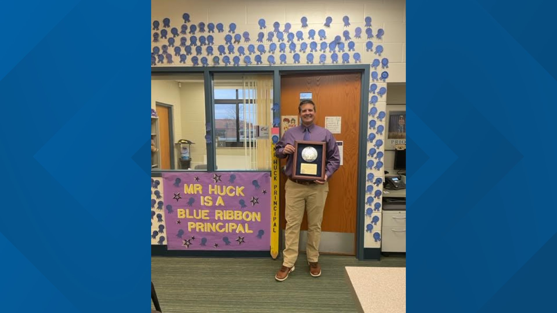 Caledonia Elementary is now a Blue Ribbon school