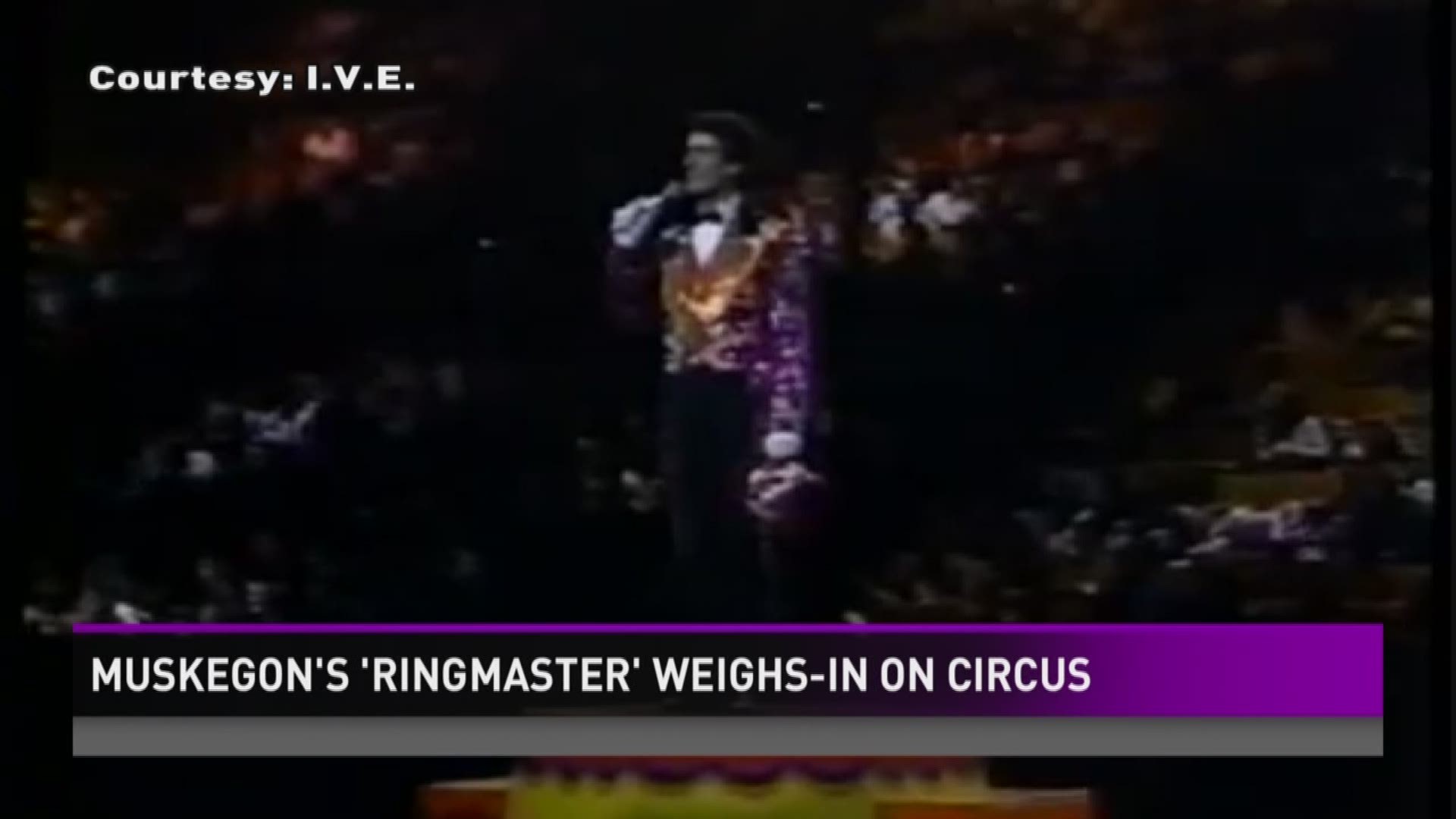 In its 146 years of existence, there have only been 39 ringmasters for the circus -- one of them was born and raised in West Michigan.