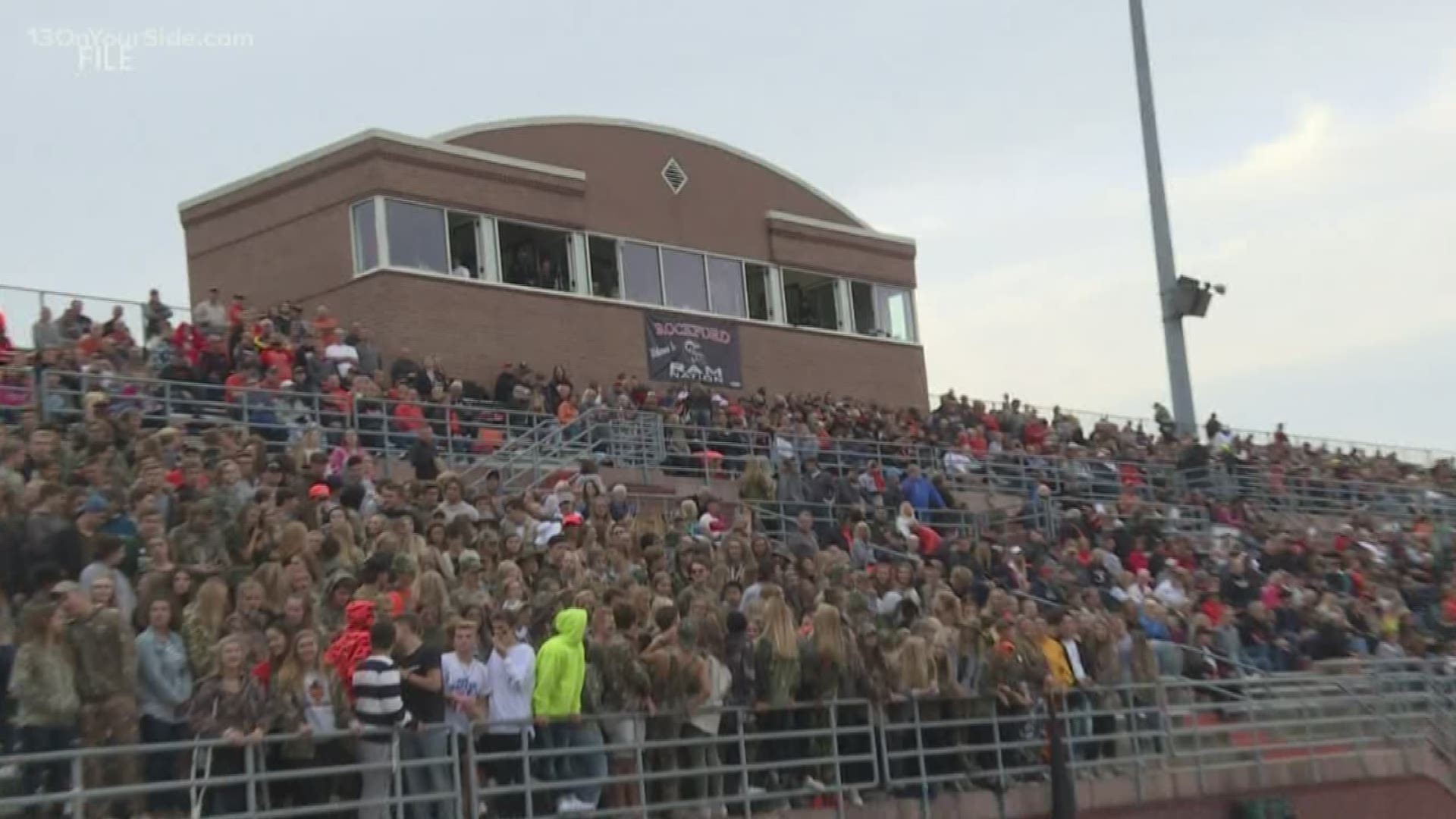 The Ted Carlson Memorial Stadium in Rockford might be getting a new name.