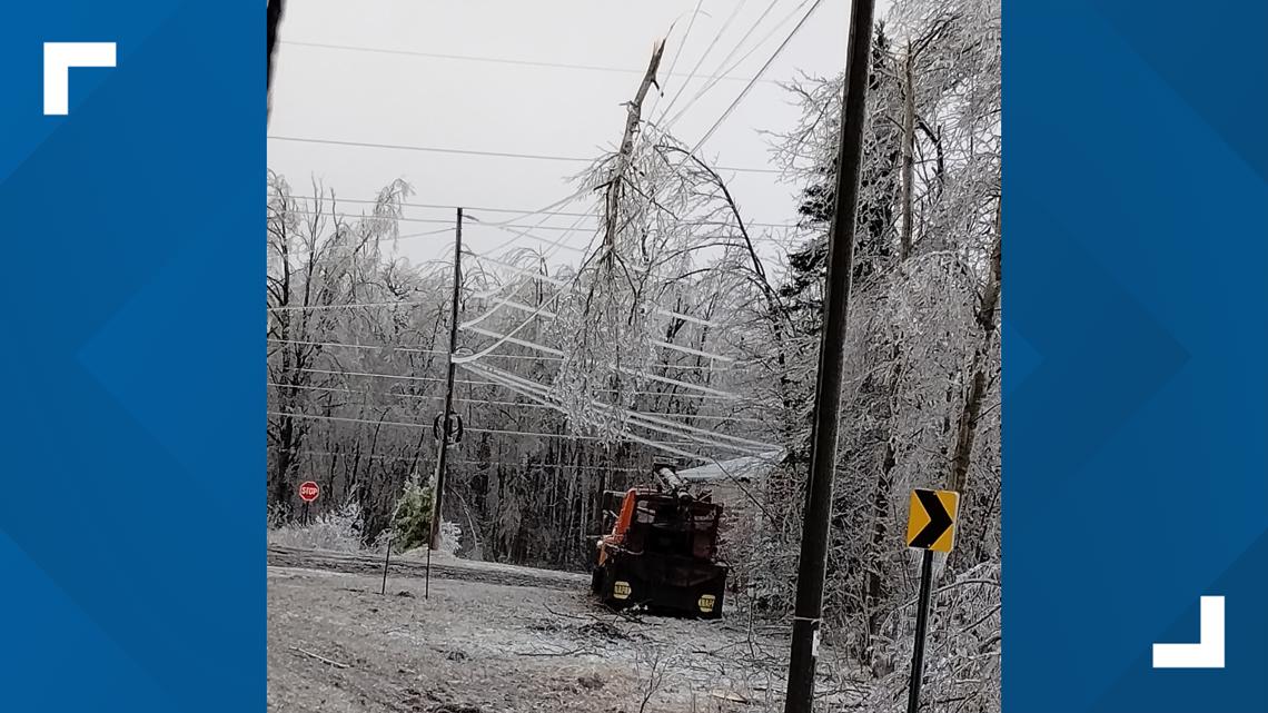 ONE YEAR LATER | Looking back at the northern Michigan ice storm of ...