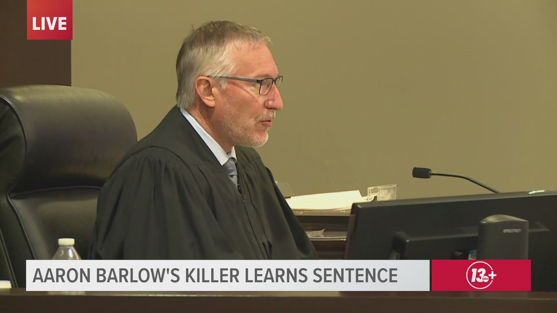 James Leonard Taylor will spend a minimum of 23 years in prison after being found guilty of second-degree murder and felony firearm in June.