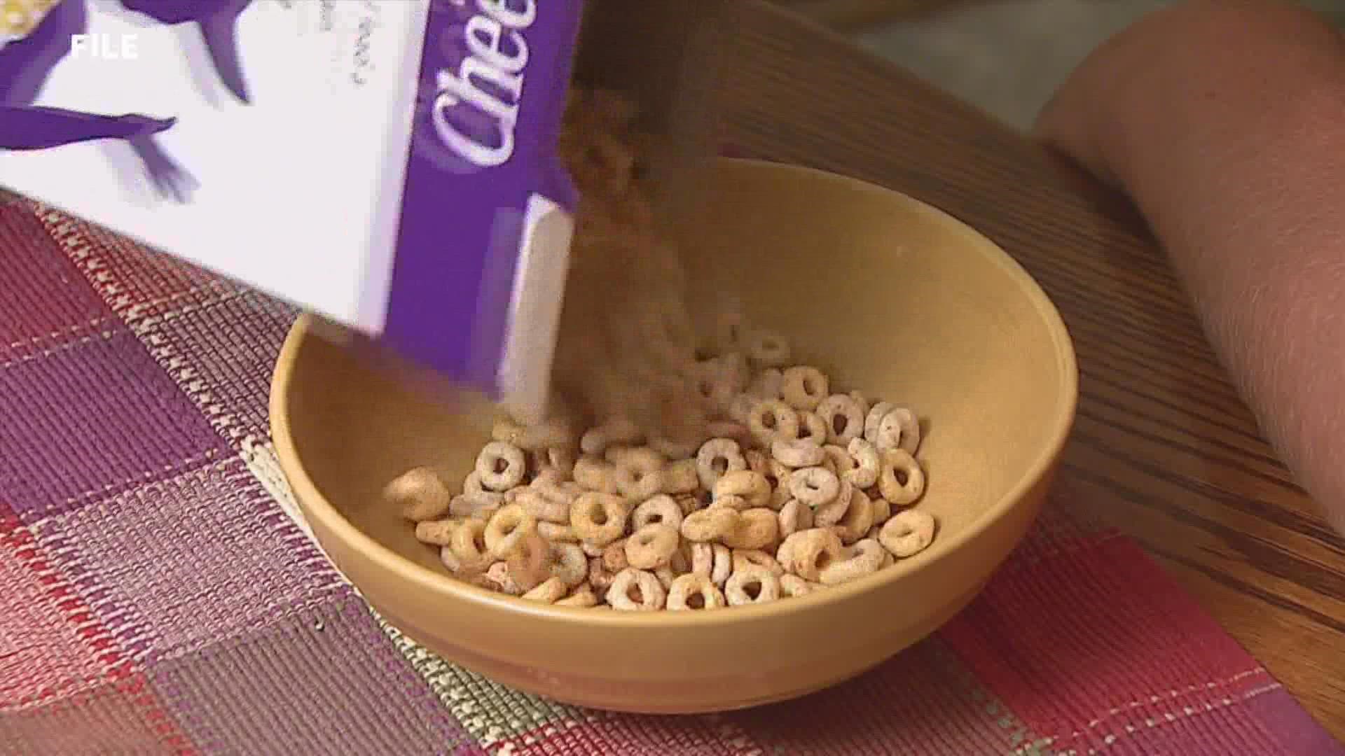 What does the Kellogg's strike mean for the local economy?