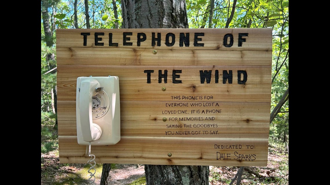 Telephone of the Wind Comes to Manistee