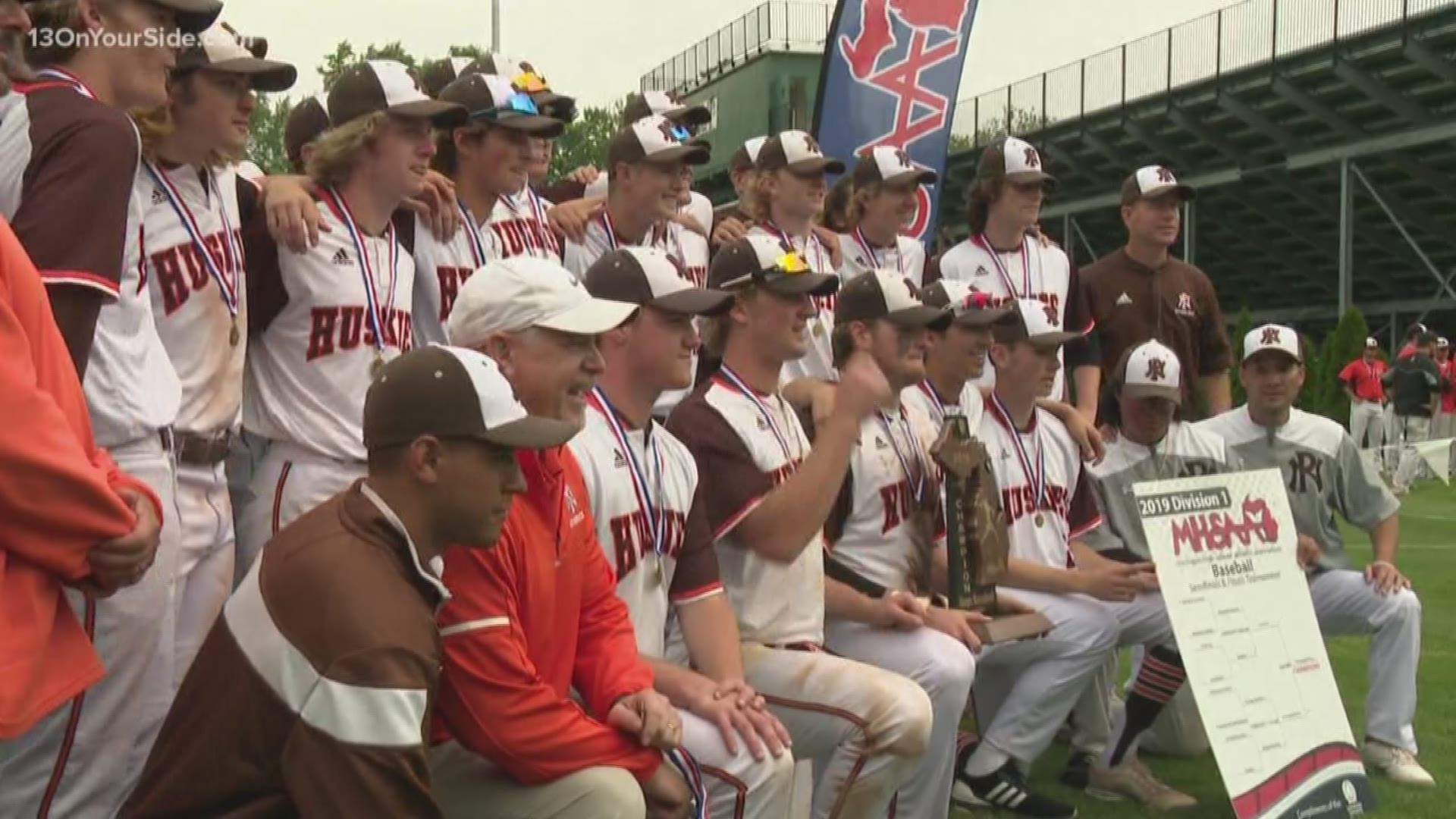 High school baseball: Portage Northern tops Rockford in state finals