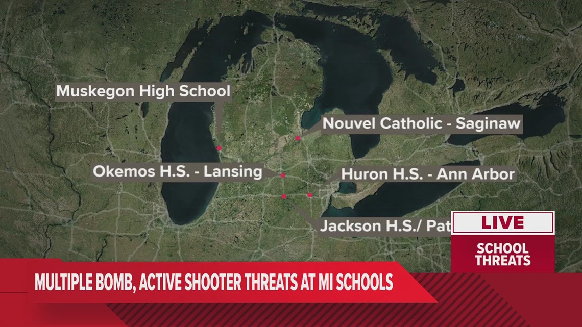 Michigan schools across state see hoax threats of violence - Vimarsana News