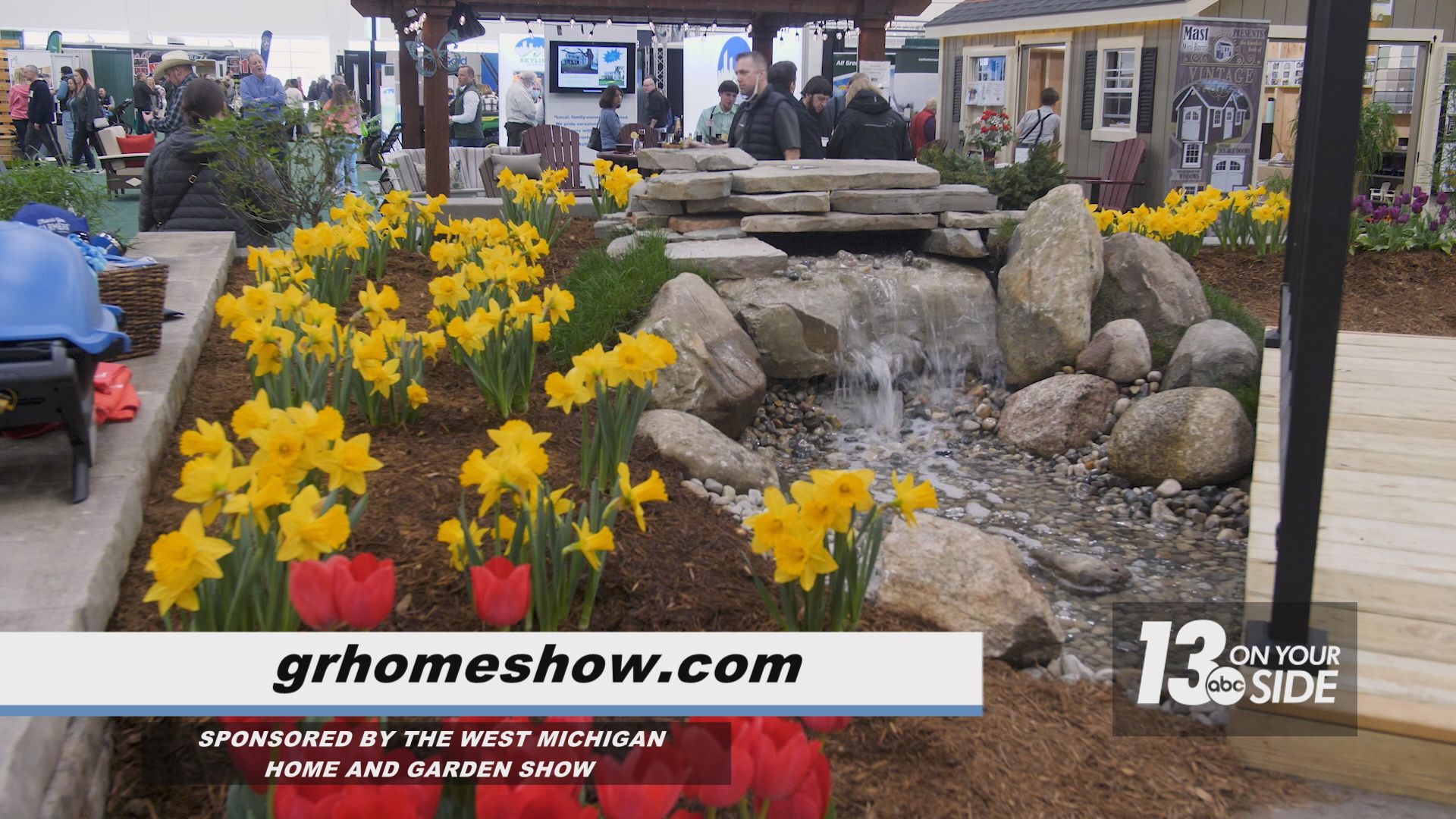 The annual West Michigan Home & Garden Show runs February 27 through March 2 at DeVos Place in Grand Rapids.