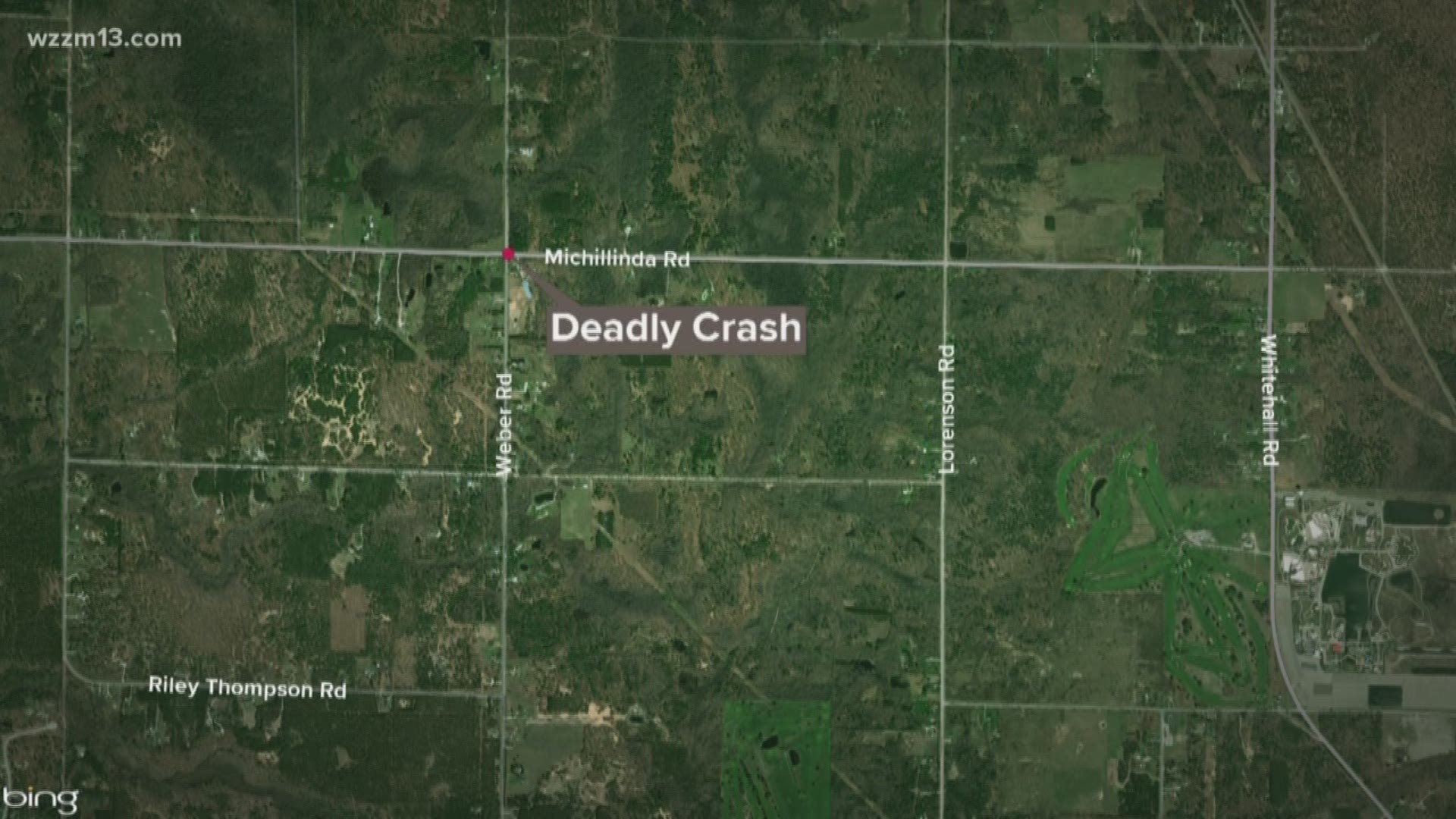 A husband and wife were killed in the crash that happened Sunday afternoon.