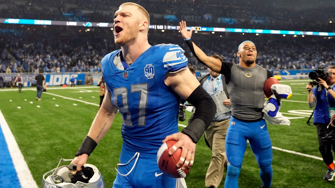 Lions hosting Buccaneers in matchup of division champs | wzzm13.com