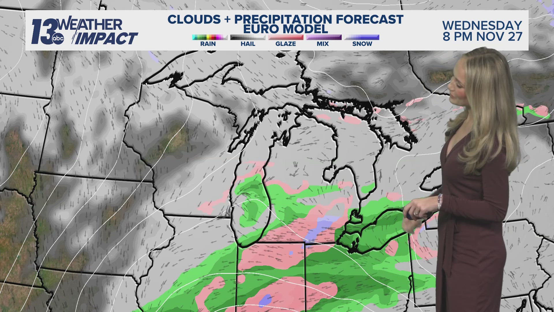 A blast of cold air is inbound to West Michigan bringing us the potential for multiple days worth of lake-effect snow. Here's what you need to know.