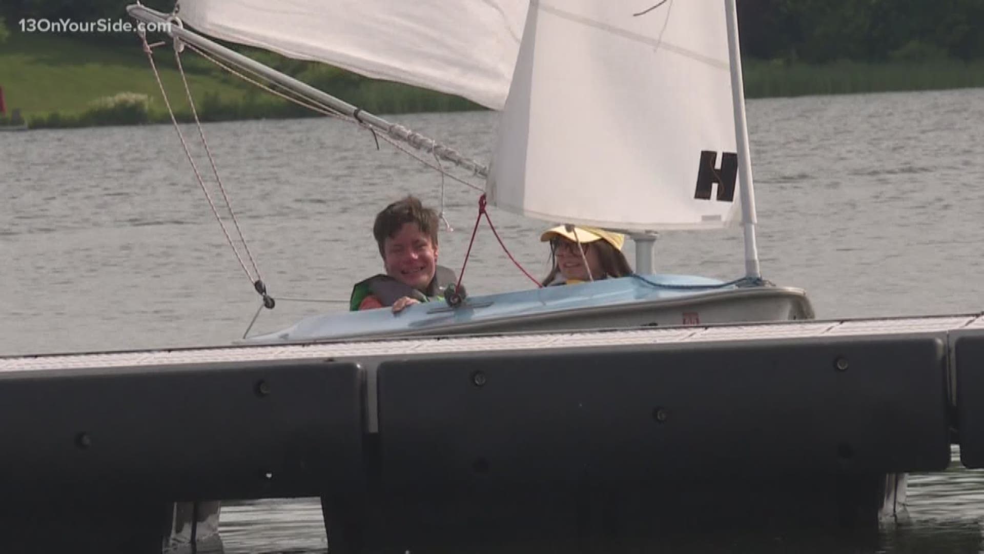 Adaptive sailing clinic celebrates 10th year