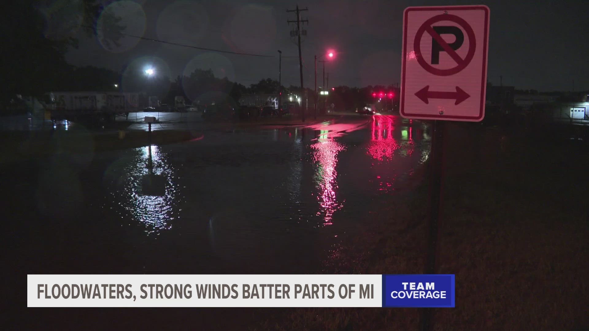 Portions of southwest Michigan, along with Kent County, have flooding in area rivers, creeks, streams and other low-lying areas.