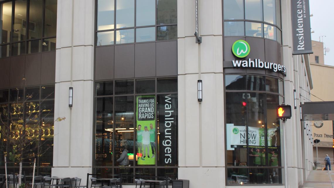 SNEAK PEEK: Take A Look Inside The New Grand Rapids Wahlburgers ...