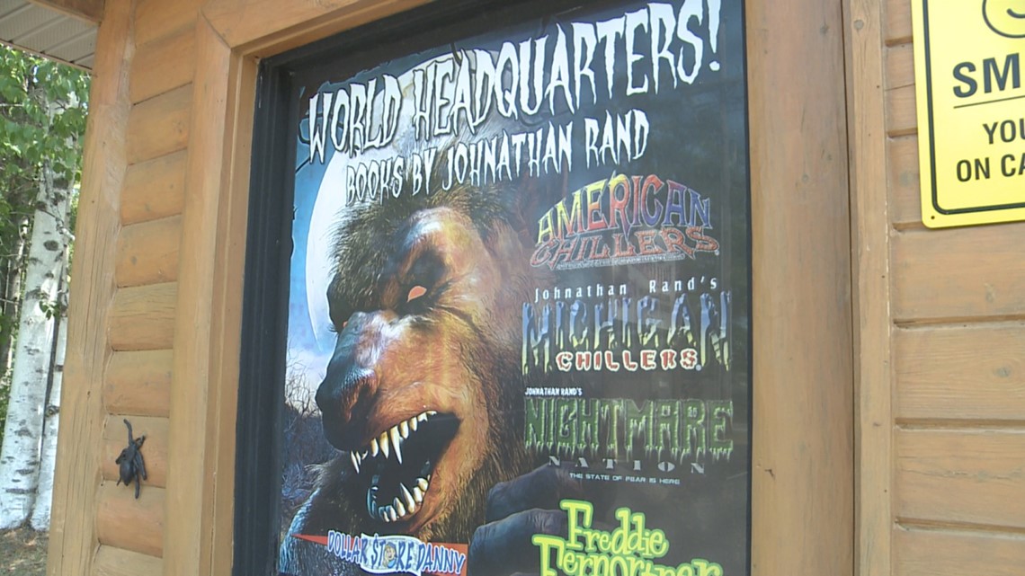 'Michigan Chillers' author promotes literacy in Northern Michigan