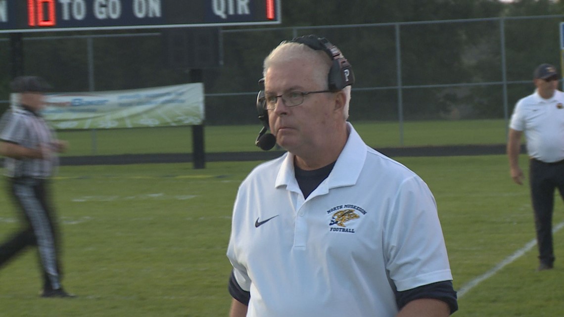 Larry Witham named Lions coach of the week 