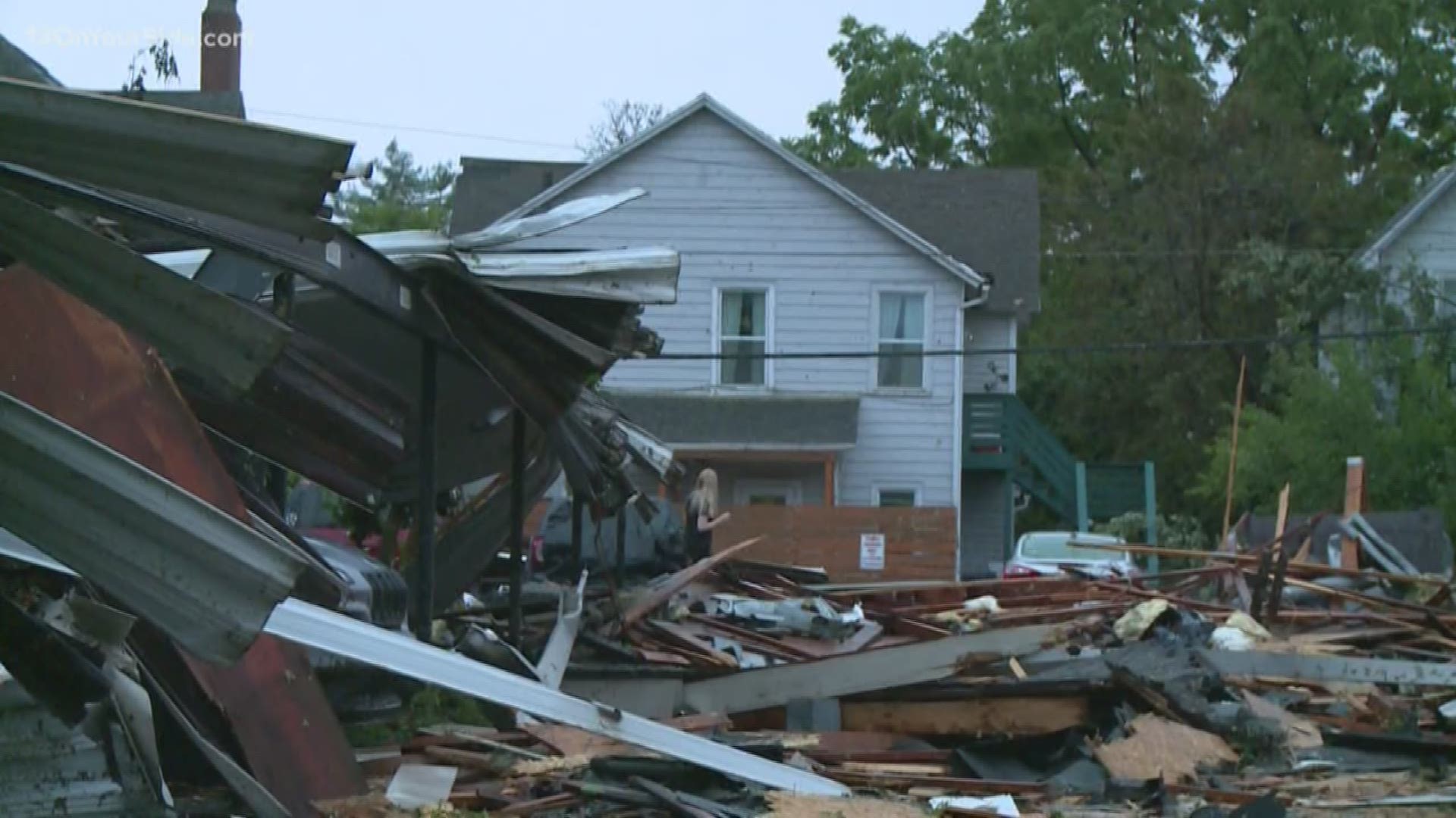Storms bring damaging winds, possible tornadoes to Michigan