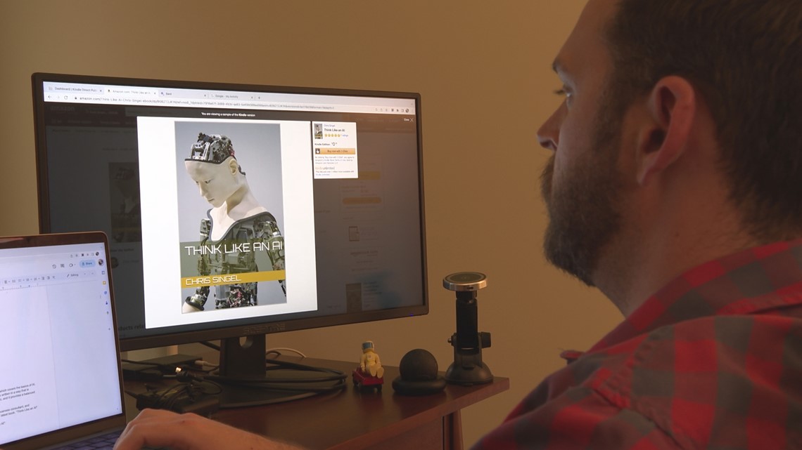 Michigan man authors book on AI with the help of AI - Vimarsana News