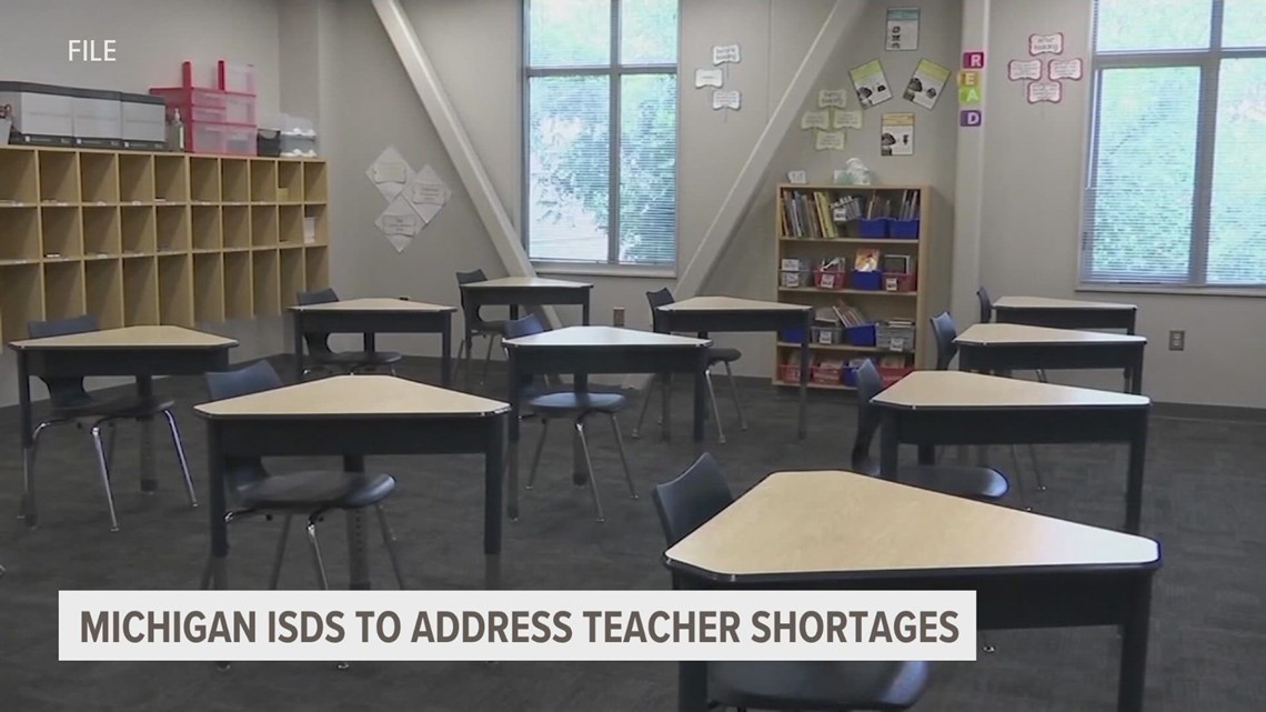 Michigan to address teacher shortage with new program