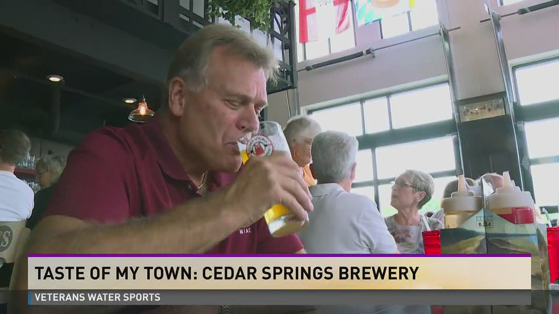 Cedar Springs Brewery wins WZZM 13 poll
