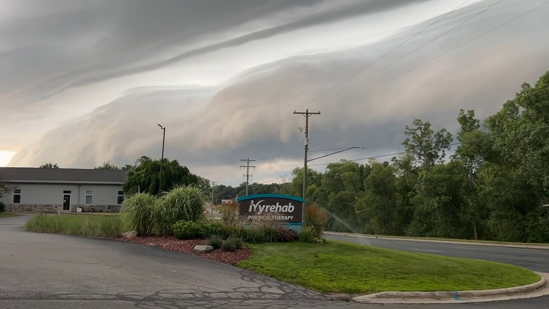 Storm time-lapse from Lexi Larabee in Muskegon.