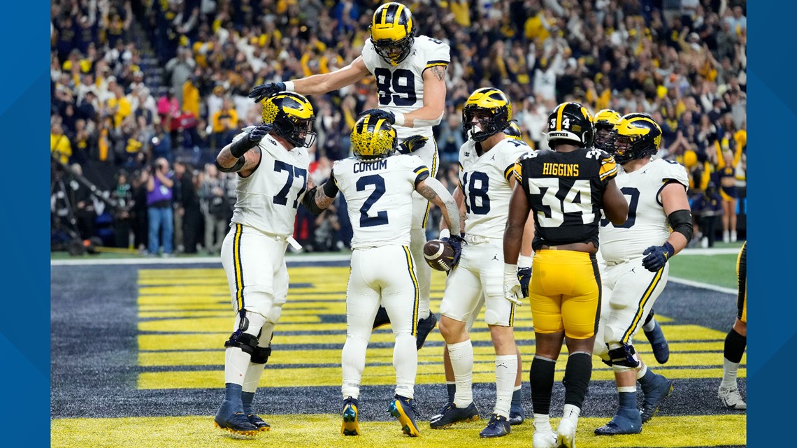 No. 2 Michigan beats No. 18 Iowa 26 0 for Big Ten title likely to