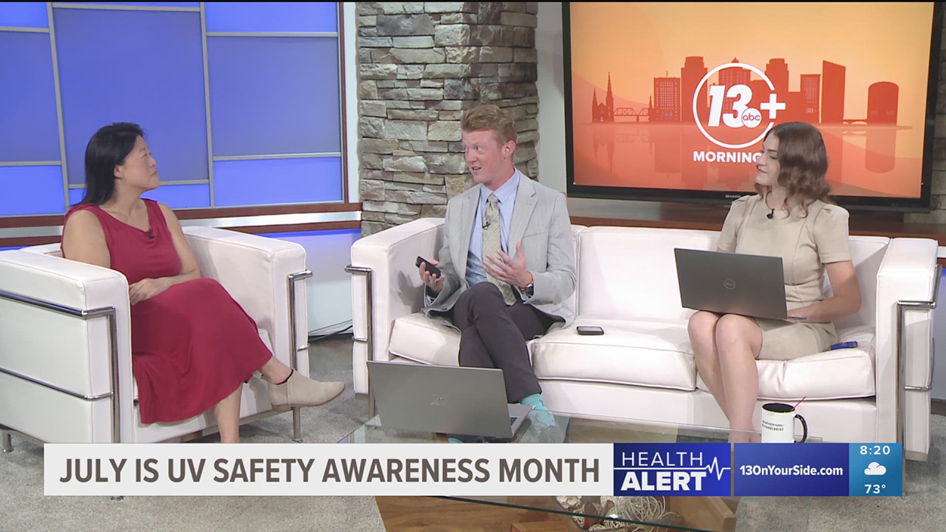 July is UV Safety Awareness Month.
