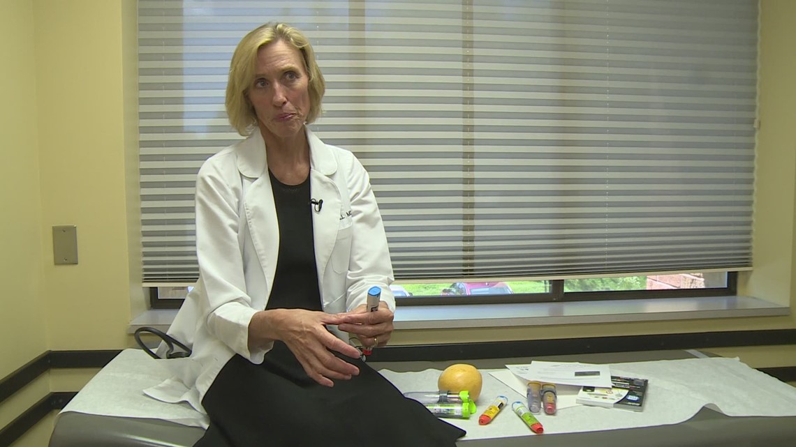 Dr. Karyn E. Gell, MD with Grand Rapids Allergy | wzzm13.com