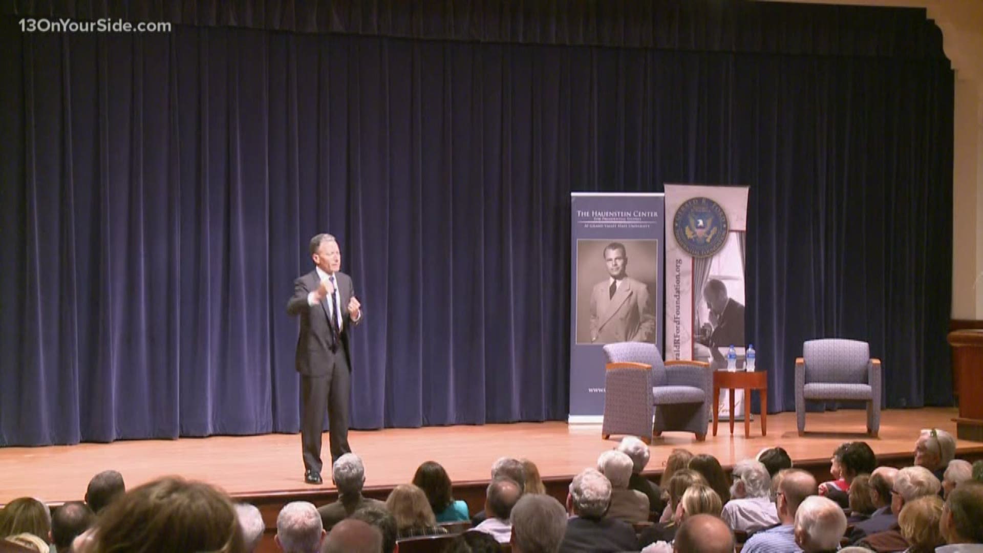 Jeffrey Rosen is the CEO of the National Constitution Center.