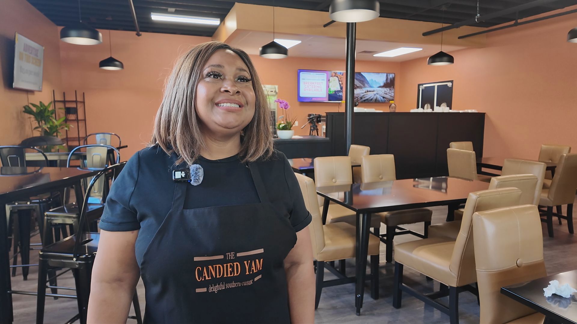 The owner says she hopes to make the area better for all through hard work and due diligence. Most of all, through delicious homestyle cooking.