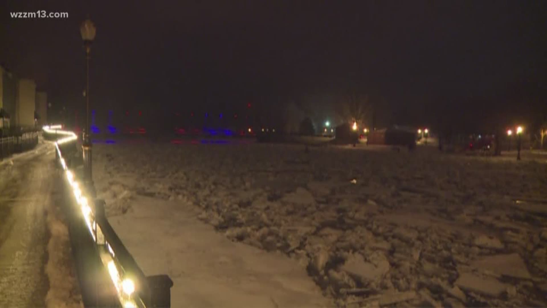 An ice jam has lead to flooding in the City of Portland and has prompted evacuations.
