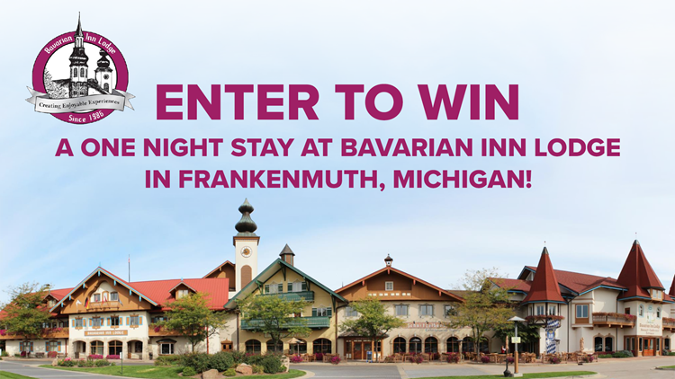 CONTEST COMPLETE - Enter to Win a One Night Stay at the Bavarian Inn Lodge!