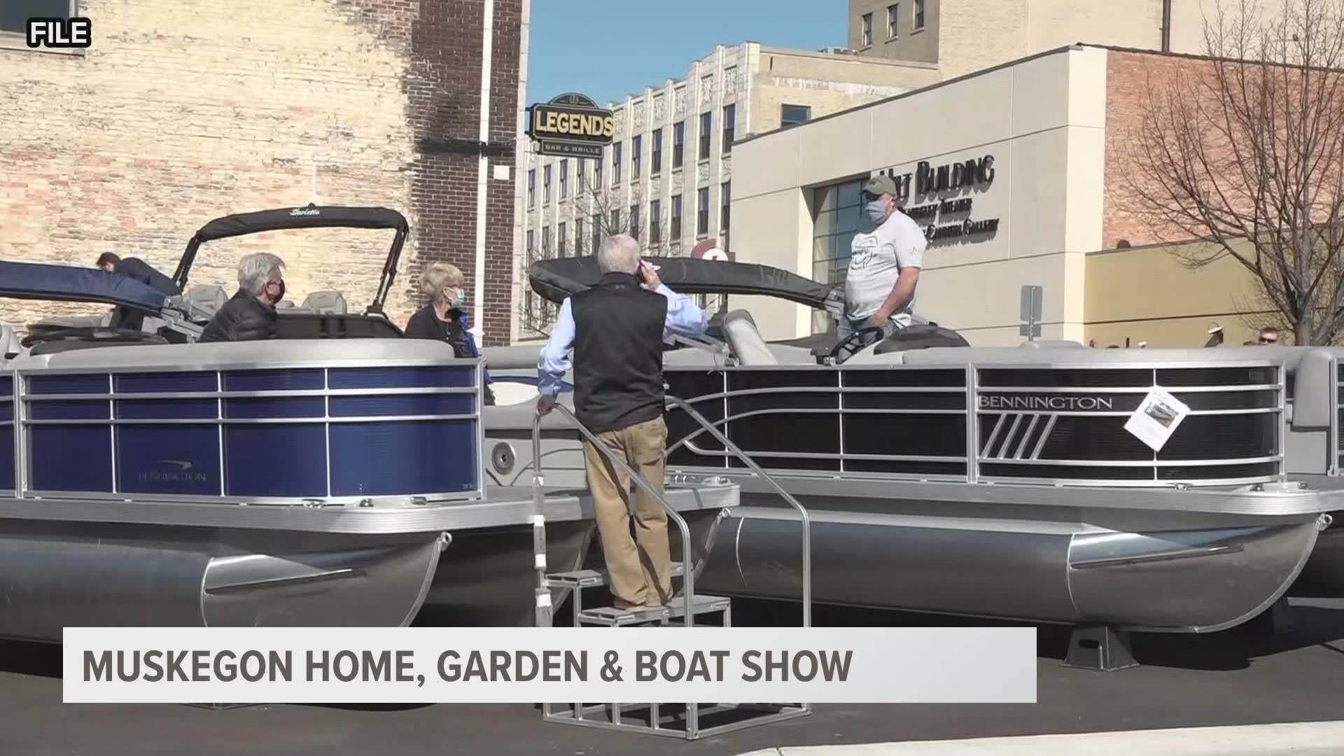 The show has everything you need to renovate your home, purchase your first boat, landscape your yard and more.