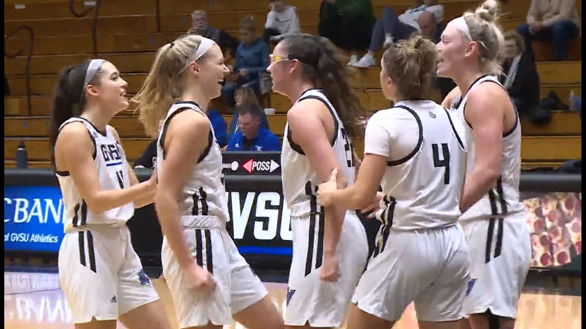 GVSU women's basketball dominates LSSU 