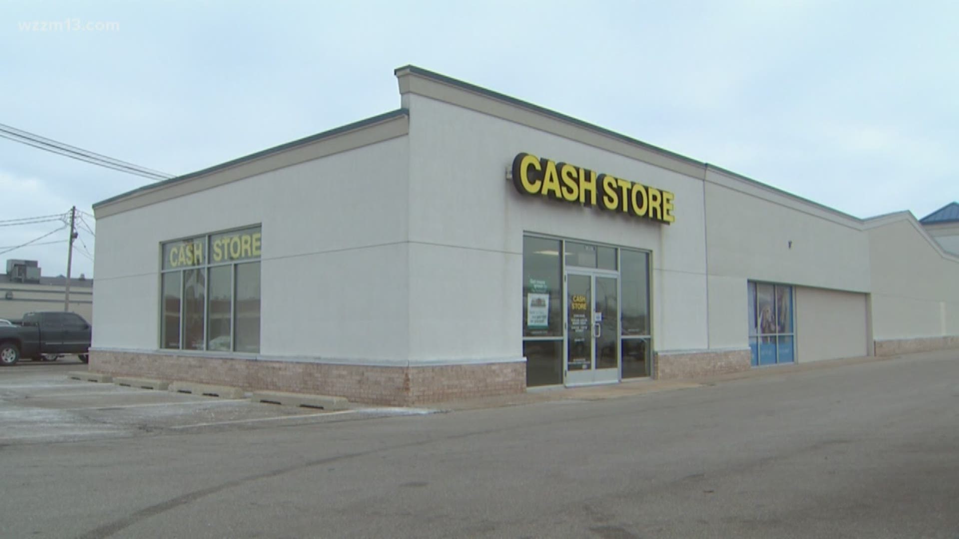 Arrest made in payday lender store robbery