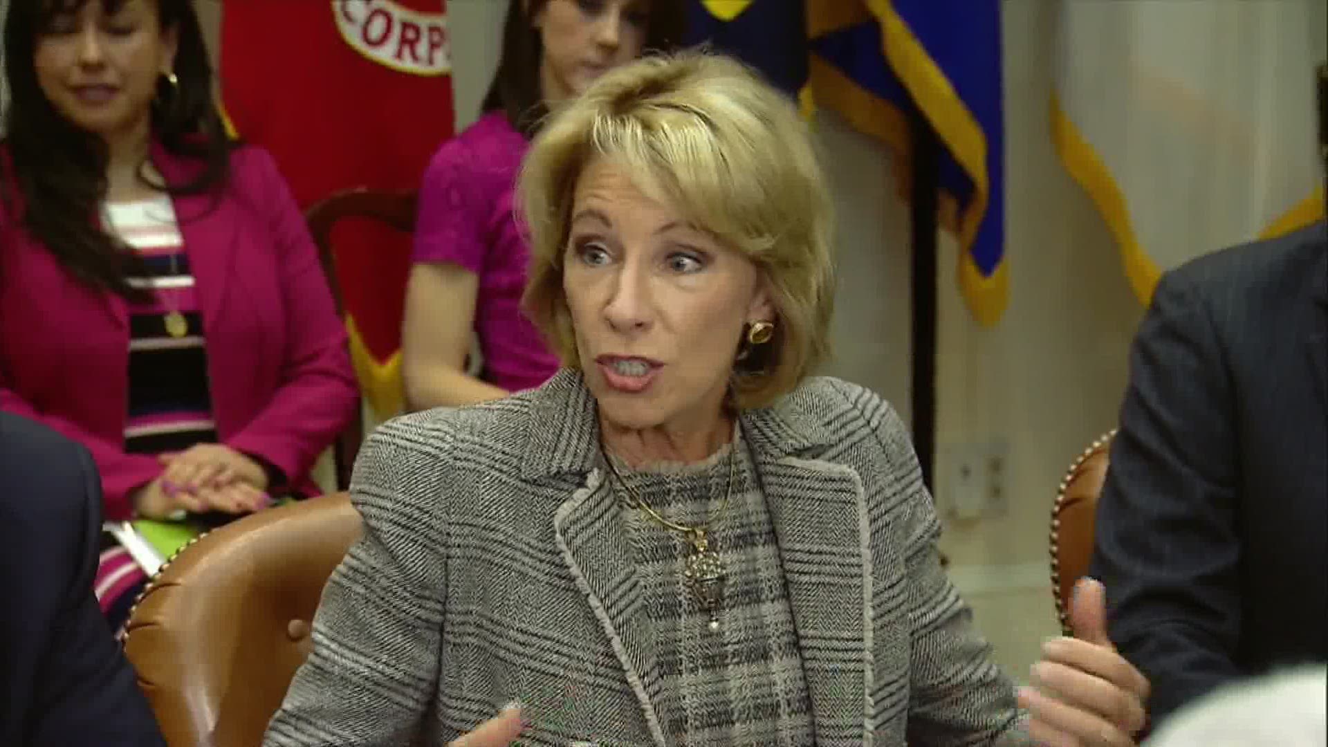Michigan joins 22 other states suing U.S. Education Secretary Betsy DeVos over student loans