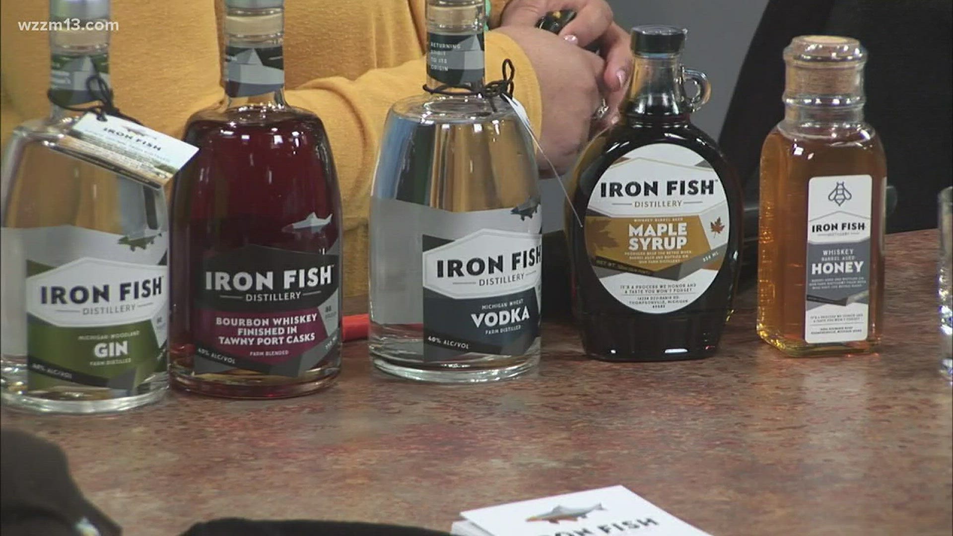 Thirsty Thursday: Iron Fish Distillery