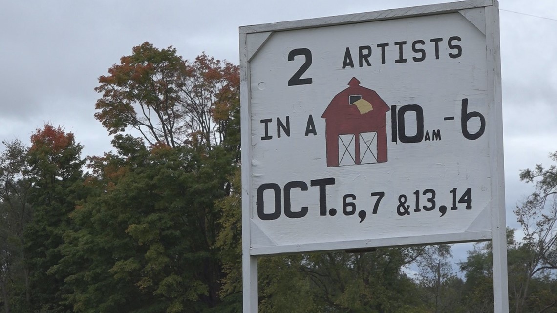 'Two Artists in a Barn' unique stop in Remus - Vimarsana News