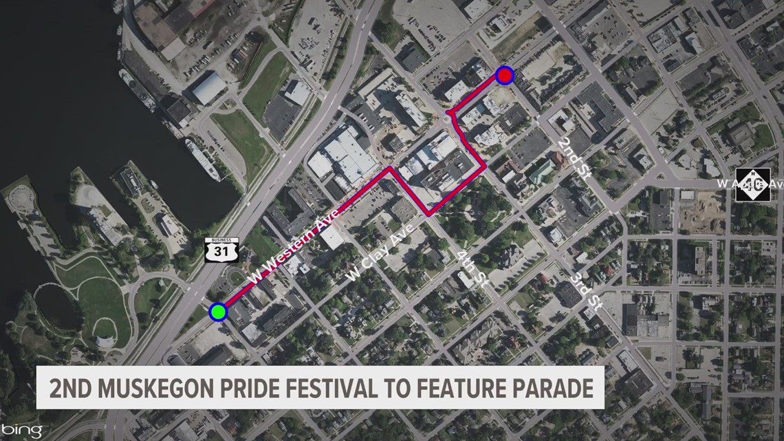 Muskegon Pride returns for the second year with a parade