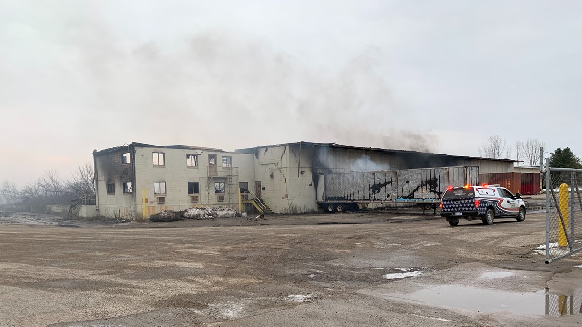 Fire out at Keystone Automotive Industries in Greenville