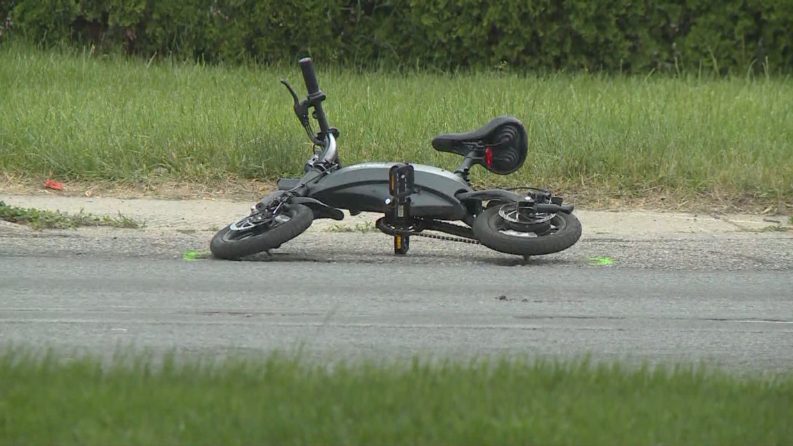 Woman hit by truck while riding electric bike in Grand Rapids, seriously hurt – WZZM13.com