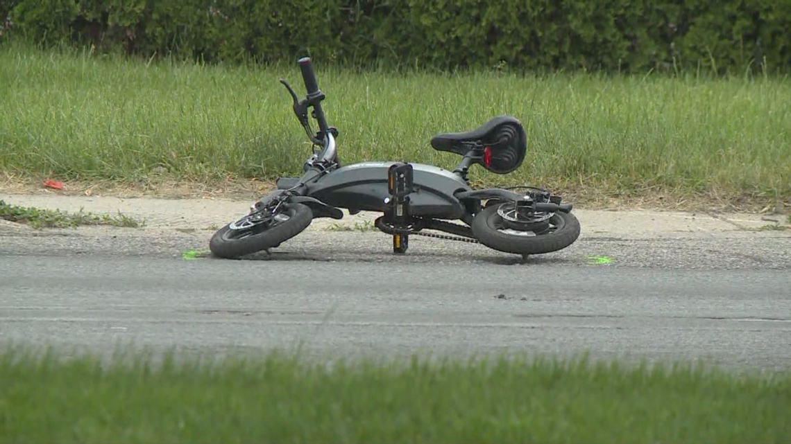 Woman hit by truck while riding electric bike dies from injuries ...
