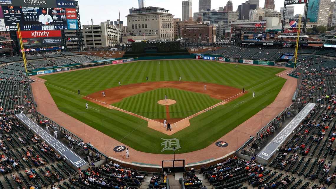 Tigers Opening Day 2021: Fans allowed in at Comerica Park