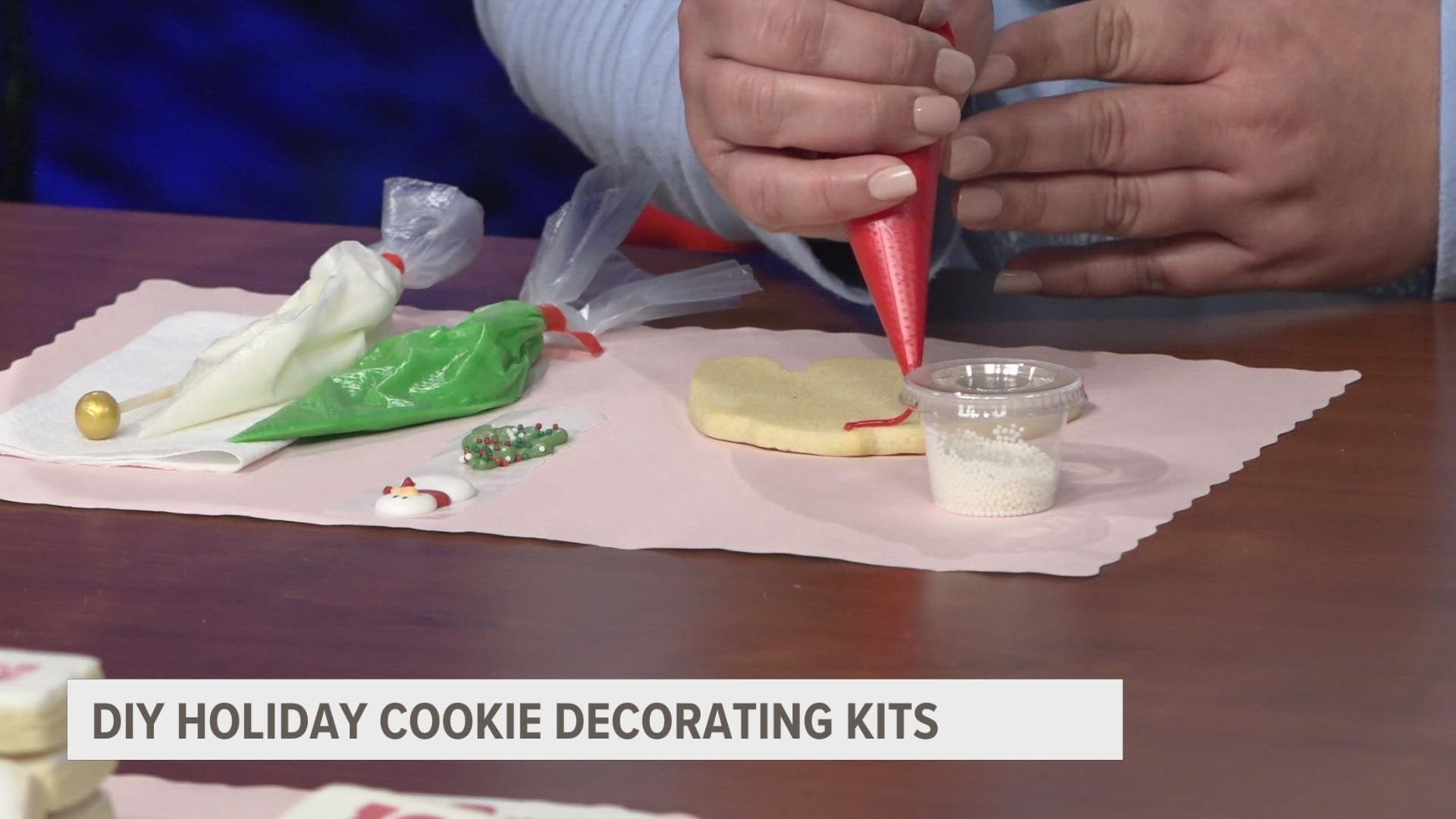 The 13 OYS Mornings team followed Vanessa Shmanske with Sweet Details GR to decorate their holiday cookies.