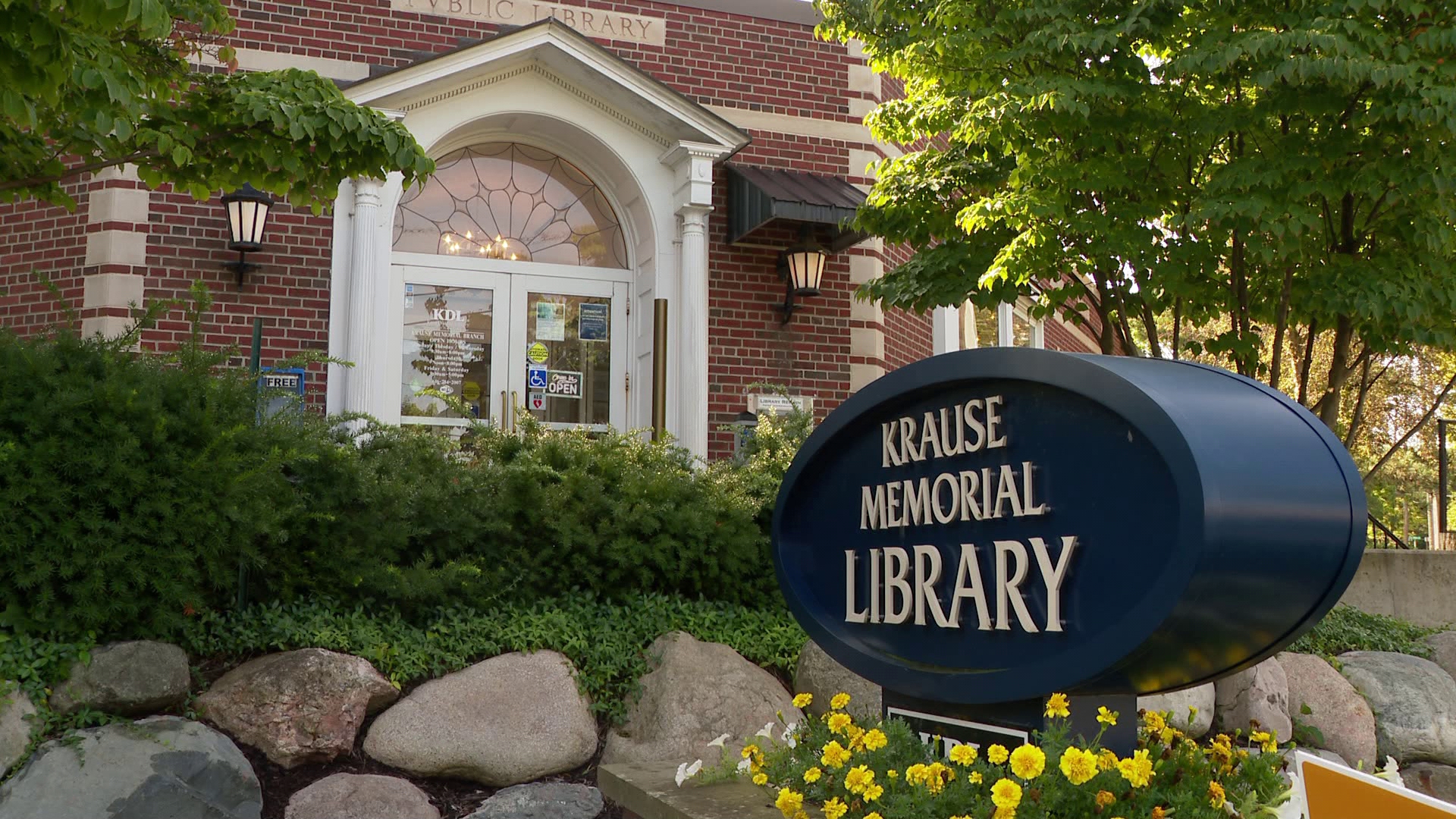 Kent County voters approve expansions to Rockford area library in 2024 general election.