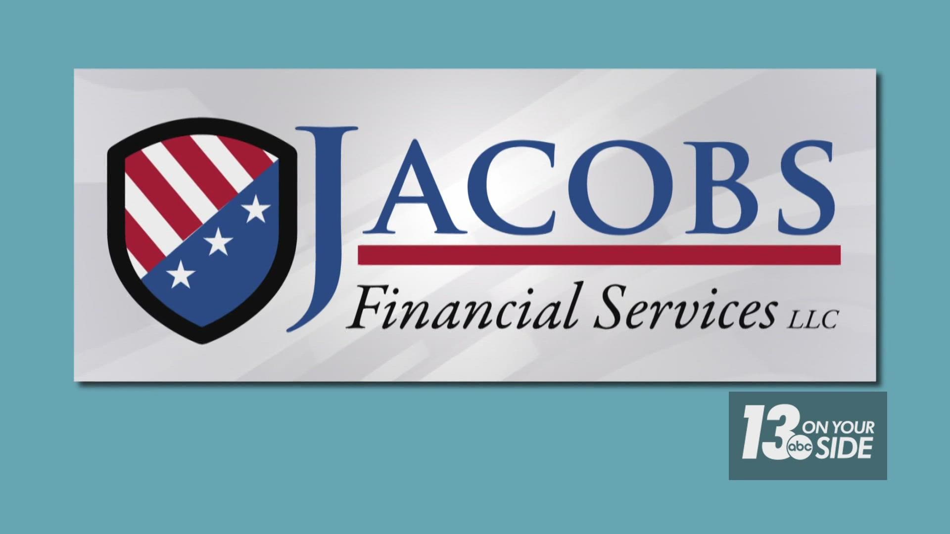 Tom Jacobs from Jacobs Financial Services has authored a book that he says will give readers peace of mind about their retirement.