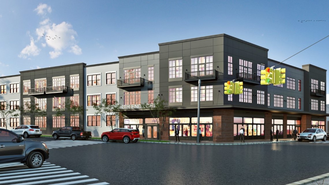 North End Lofts going up in Creston