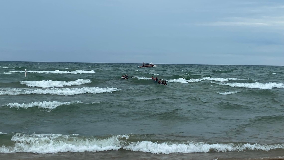 Body recovered at Grand Haven State Park after being swept into Lake Michigan